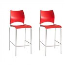 Conjunto 2 Banquetas Alta 82 Unimóvel