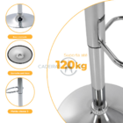 Conjunto 2 Banquetas Alta Para Bar Balcão Bancada Cozinha Ame