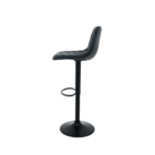 Conjunto 2 Banquetas Altas Com Encosto Para Cozinha Americana