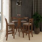 Conjunto 2 Banquetas Altas X Copacabana  Pinhão