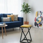 Conjunto 2 Banquetas Bar Confortável Moderno Design Resistent