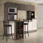 Conjunto 2 Banquetas Bistrô 17  Preta