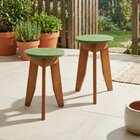 Conjunto 2 Banquetas Colorido Suze Colorido