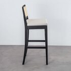 Conjunto 2 Banquetas Com Encosto E Apoio Para Pés Tiê Cabecas