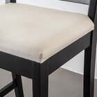 Conjunto 2 Banquetas Com Encosto E Apoio Para Pés Tiê Cabecas