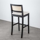 Conjunto 2 Banquetas Com Encosto E Apoio Para Pés Tiê Cabecas