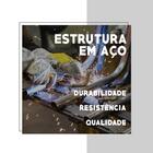 Conjunto 2 Banquetas Cozinha Tubo Preto Madeirado Preto