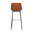 Conjunto 2 Banquetas Gênova   Marrom Mogno