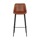 Conjunto 2 Banquetas Gênova   Marrom Mogno