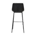 Conjunto 2 Banquetas Gênova   Preto