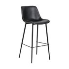 Conjunto 2 Banquetas Gênova   Preto