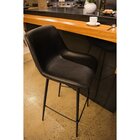 Conjunto 2 Banquetas Gênova   Preto