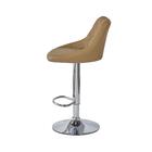 Conjunto 2 Banquetas Giratórias Estofadas Carmel Travel Max C