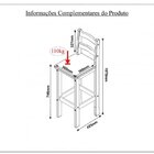 Conjunto 2 Banquetas Imperial