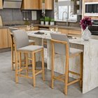 Conjunto 2 Banquetas Lily Liptus Avelã