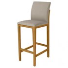 Conjunto 2 Banquetas Lily Liptus Avelã