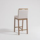 Conjunto 2 Banquetas Madeira Maciça Dani