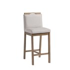 Conjunto 2 Banquetas Madeira Maciça Dani