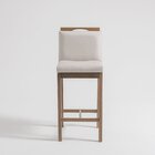 Conjunto 2 Banquetas Madeira Maciça Dani