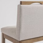 Conjunto 2 Banquetas Madeira Maciça Dani