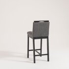 Conjunto 2 Banquetas Madeira Maciça Dani