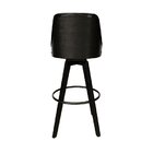 Conjunto 2 Banquetas Poliuretano Bárbara   Preto