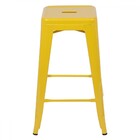 Conjunto 2 Banquetas Tolix Média - Amarela