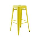 Conjunto 2 Banquetas Tolix Média - Amarela