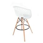 Conjunto 2 Banquetas Web Empório  Branca