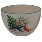 Conjunto 2 Bowls Cerâmica Tucano 15,5x10 Cm 13,3x8cm Btc