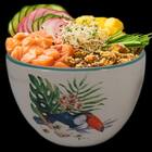 Conjunto 2 Bowls Cerâmica Tucano 15,5x10 Cm 13,3x8cm Btc