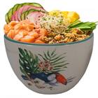 Conjunto 2 Bowls Cerâmica Tucano 15,5x10 Cm 13,3x8cm Btc