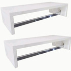 Conjunto 2 Cabideiros Aéreos  Aparador  Organizar Guarda-chuva