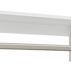 Conjunto 2 Cabideiros De Parede Para Quarto Compartimentos