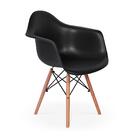 Conjunto 2 Cadeira Charles Eames Wood - Daw - Com Braço - Des