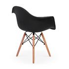 Conjunto 2 Cadeira Charles Eames Wood - Daw - Com Braço - Des