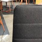 Conjunto 2 Cadeira Cristal Sala De Jantar Em Linho Preto E Me