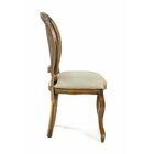 Conjunto 2 Cadeira Em Madeira Sem Braço Medalhao Courissimo C