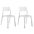 Conjunto 2 Cadeiras 1711 Branco