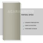 Conjunto 2 Cadeiras 190 Tubo Prata Napa Preto Carraro