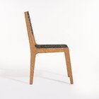 Conjunto 2 Cadeiras 88cm X 57cm Sintra Stain Jatobá/corda Ver