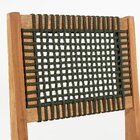 Conjunto 2 Cadeiras 88cm X 57cm Sintra Stain Jatobá/corda Ver