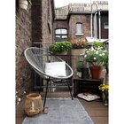 Conjunto 2 Cadeiras Acapulco Rivatti Cinza