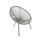 Conjunto 2 Cadeiras Acapulco Rivatti Cinza