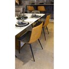 Conjunto 2 Cadeiras Alicia Caramelo/cinza Escuro