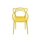 Conjunto 2 Cadeiras Allegra  Amarelo