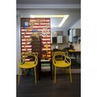 Conjunto 2 Cadeiras Allegra  Amarelo