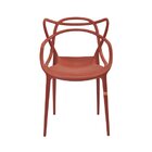 Conjunto 2 Cadeiras Allegra  Laranja Telha