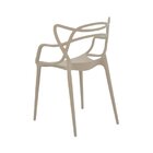 Conjunto 2 Cadeiras Allegra  Nude