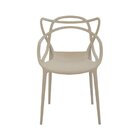 Conjunto 2 Cadeiras Allegra  Nude